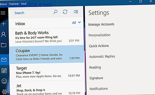 App per desktop di Outlook Desktop