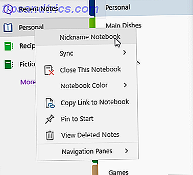 Les 13 meilleures nouvelles fonctionnalités OneNote que vous n'avez pas encore essayées Notebook onenote windows 10