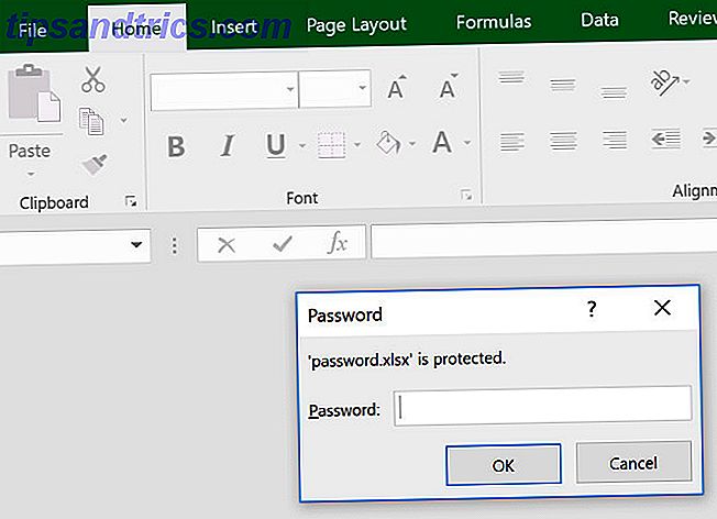 mot de passe protéger le fichier Excel