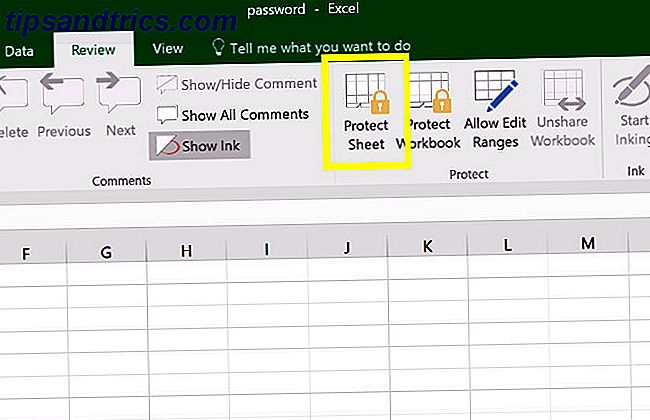 Passwort schützen Excel-Datei