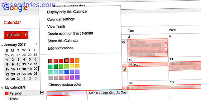 Como alterar a cor do evento padrão no Google Calendar