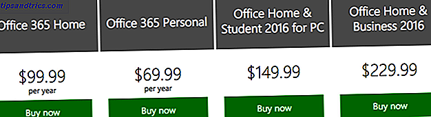 Office 365 vs. Office 2016: Hvilket er billigere på lang sigt? kontor 365 2016 prisoversigt