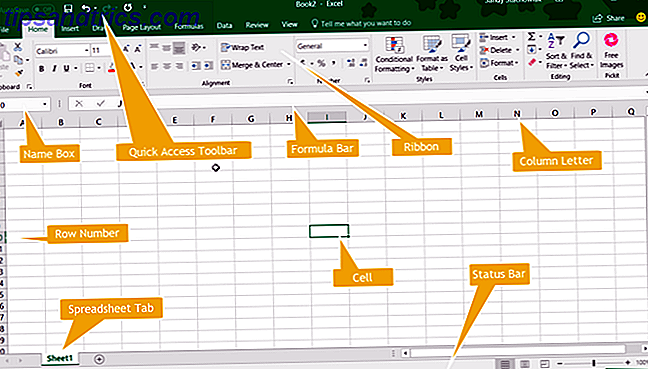 Use esta guía para principiantes para comenzar su experiencia con Microsoft Excel.  Los consejos básicos de la hoja de cálculo aquí lo ayudarán a comenzar a aprender Excel por su cuenta.