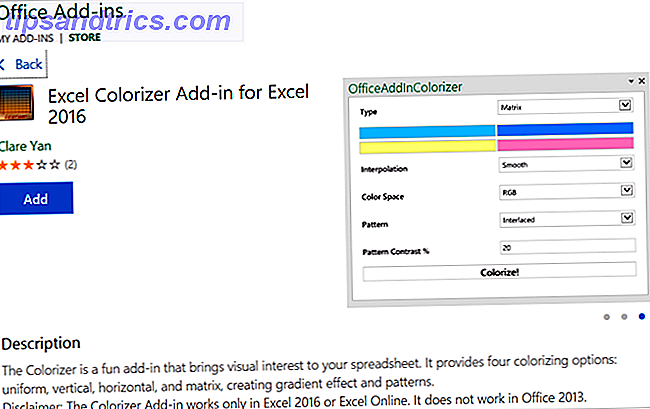 Ajouter une extension Excel