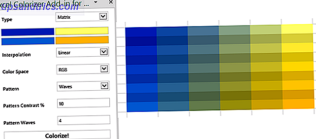 Excel-invoegtoepassing Excel-kleurmaker