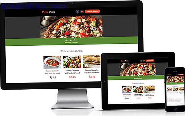 email-newsletter-πρότυπο-πίτσα