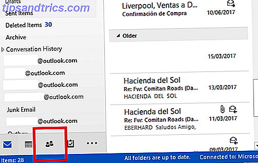 Sådan sender du e-mails til mange modtagere i Outlook med en distributionsliste
