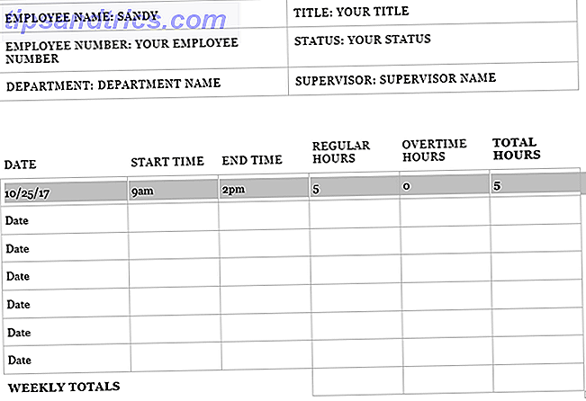 timesheet template track horas palavra semanal