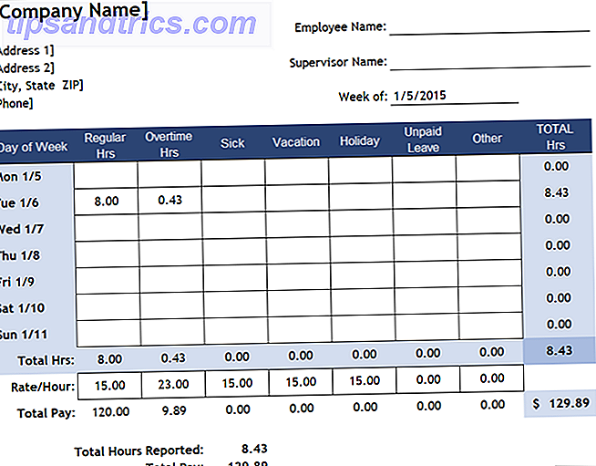 timesheet template track horas semanais excel licença não remunerada