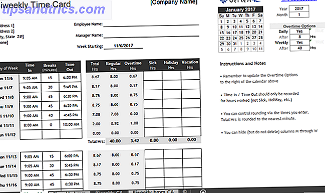 Stundenzettel Vorlage verfolgen Stunden zweiwöchentlich Excel
