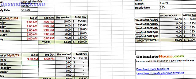 Stundenzettel Vorlage Track Stunden monatlich Basic Excel