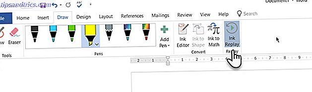 Microsoft Office Ink Replay