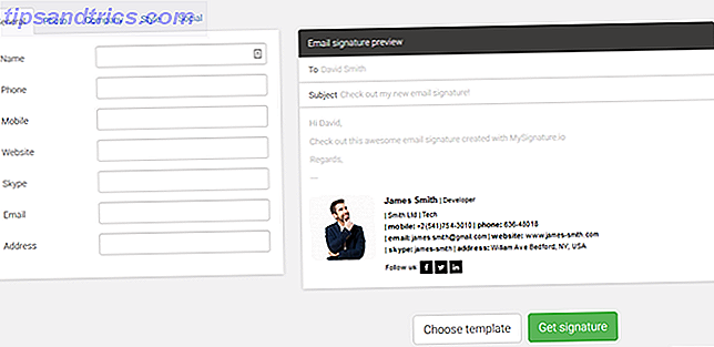So generieren Sie Pro-E-Mail-Signaturen für kostenlose MySignature