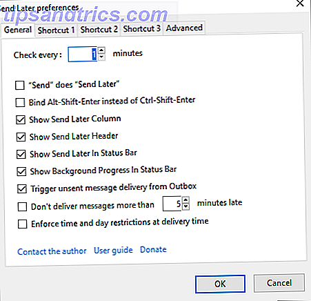 Comment configurer Mozilla Thunderbird pour les réponses automatiques et les e-mails planifiés Envoyer plus tard Préférences