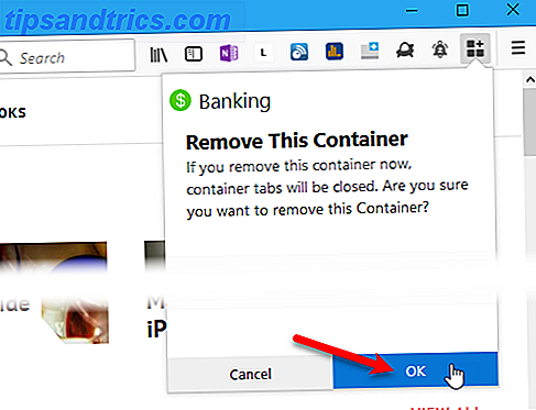 15 Power User Tipps für Tabs in Firefox 57 Quantum 29 Entfernen Sie die Containerbestätigung