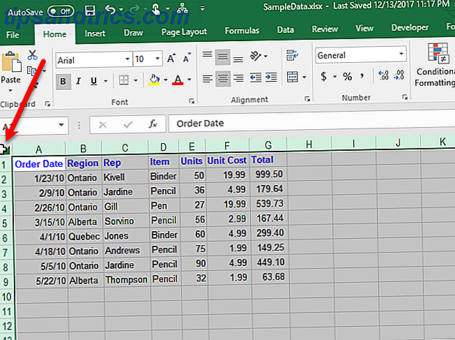 Wie man Spalten in Excel verwaltet