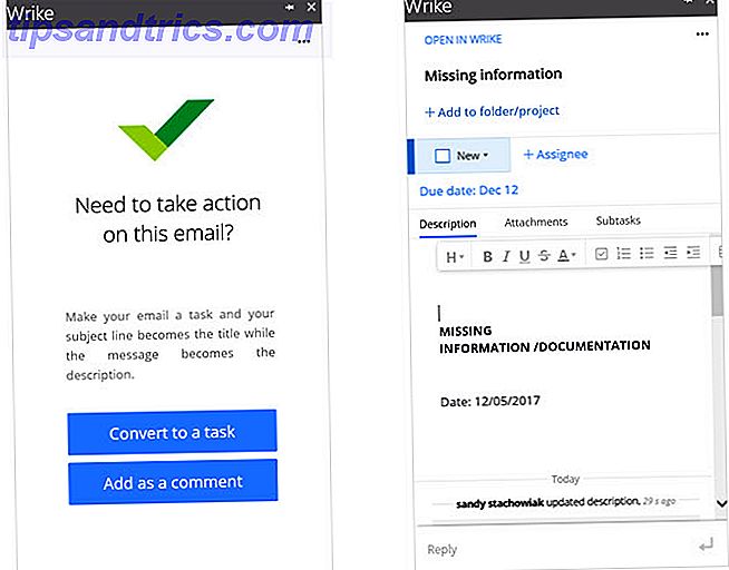 Wrike Outlook Project Management Add-In