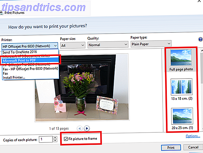 5 kostenlose Tools zum Bearbeiten von PDF-Dateien Windows-Bilder in PDF-Format drucken Drucker 663x500