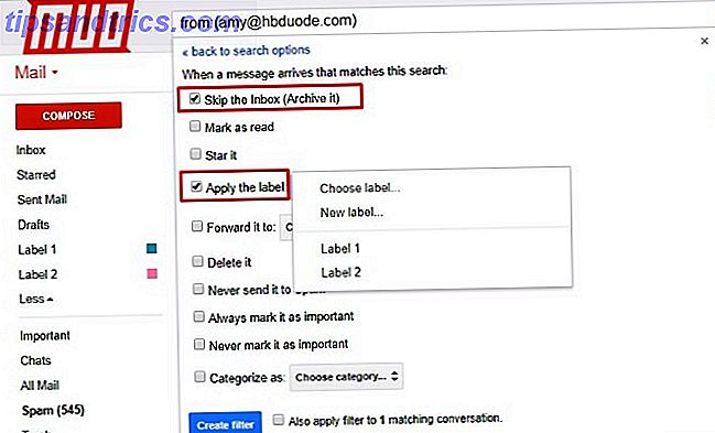 gmail spam filter tip