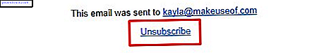gmail spam tip unsubscribe