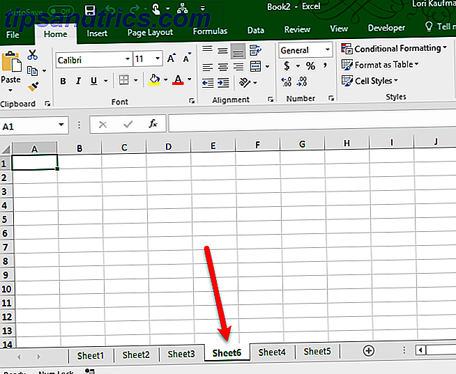 ajouter une feuille de calcul Excel