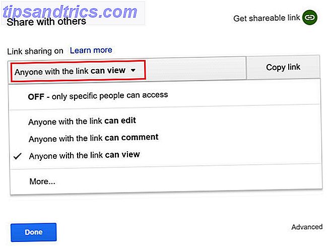 Sådan ser du, hvem der har adgang til dine Google Drive-filer, slår deling af e1524003302649