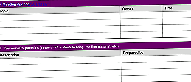 3 gratis maler for å holde møter på sporet og nyttig møteAgendaPrep Word