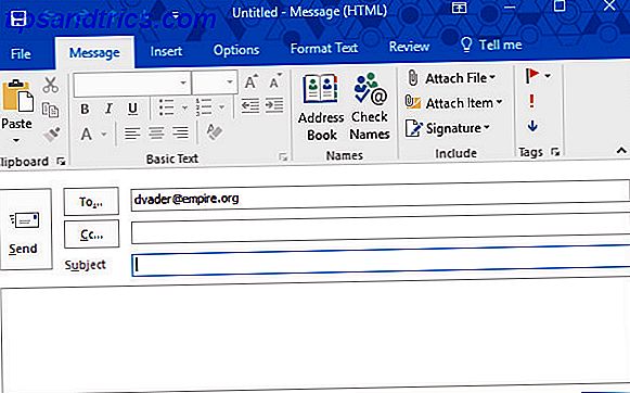 Windows 10 Outlook Nuovo comando di comando e-mail