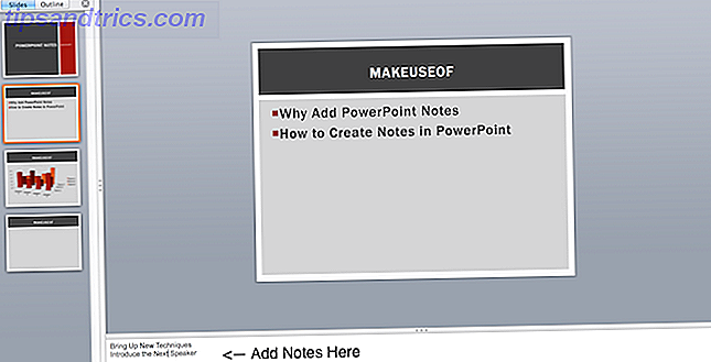 lägg till PowerPoint-högtalare anteckningar