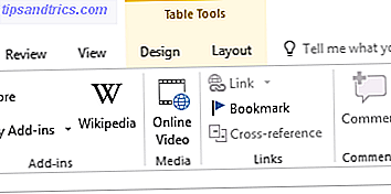 Cómo agregar rápidamente filas en una tabla en la pestaña de diseño del diseño de palabras de Microsoft Word