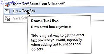 Utilisez cette astuce pour un meilleur positionnement de la table dans Microsoft Word MSWord Text Box Draw
