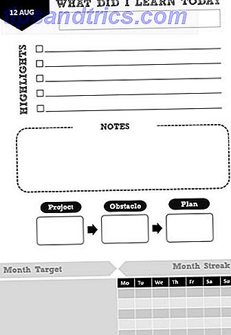 Modelo PDF para um Plano de Aprendizado
