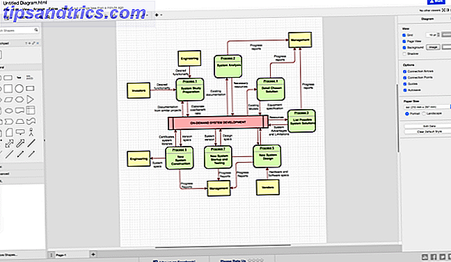 mejores productores de diagramas de flujo en línea gratuitos