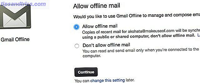 Google Mail offline