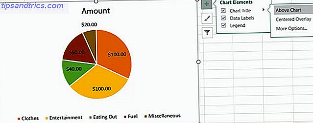 elementos gráficos mudam o título excel