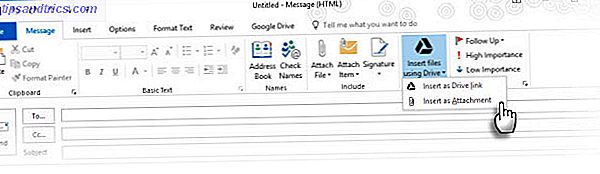 Google Drive-plugin med Microsoft Outlook