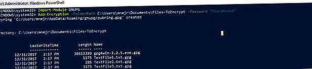 Automatiser filkryptering i Windows med dette Powershell-skriptet