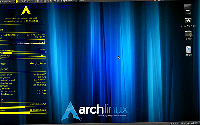 Arch Linux - Beste Linux Distributionen für Programmierer