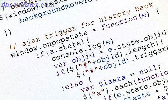 código javascript