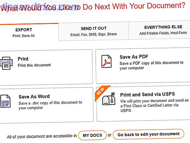 PDFfiller é a solução PDF completa para edição, assinatura e arquivamento 04 Opções de exportação do PDFfiller