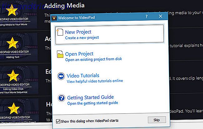 Så här redigerar du videor som ett proffs med VideoPad Video Editor 01 VideoPad Välkommen