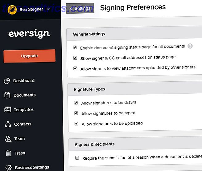 Verabschieden Sie sich von Papierverträgen: Eversign macht eSignatures Great Eversign Signing Preferences