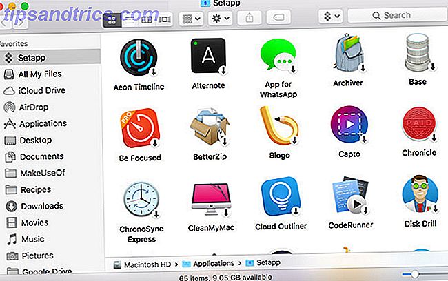 Setapp tilbyder 65 Premium Mac Apps til en lav pris