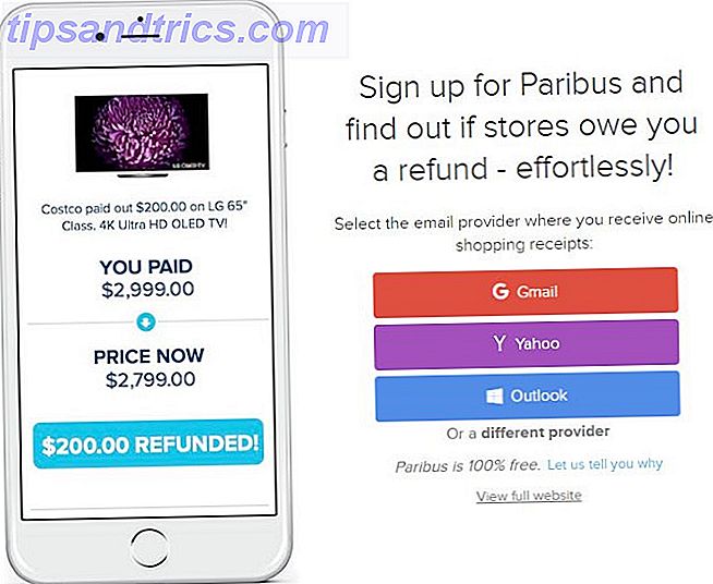 La recensione Paribus: come risparmiare denaro quando acquisti online Homepage di Paribus