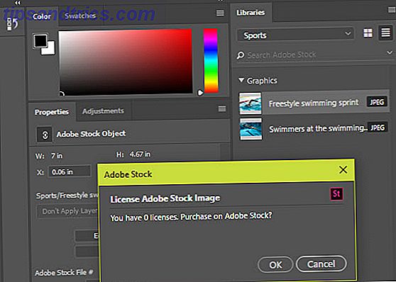 Adobe Stock Lizenz Bild in CC