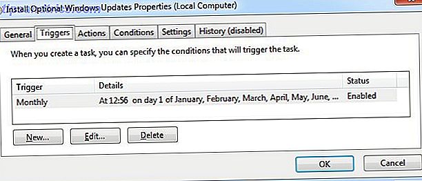 Windows Oppgaveplanlegger