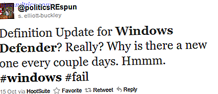 Sådan fjerner du Windows Defender og hvorfor du måske vil tweet2