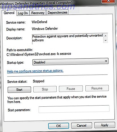 Sådan fjerner du Windows Defender, og hvorfor du måske vil servicedisabled