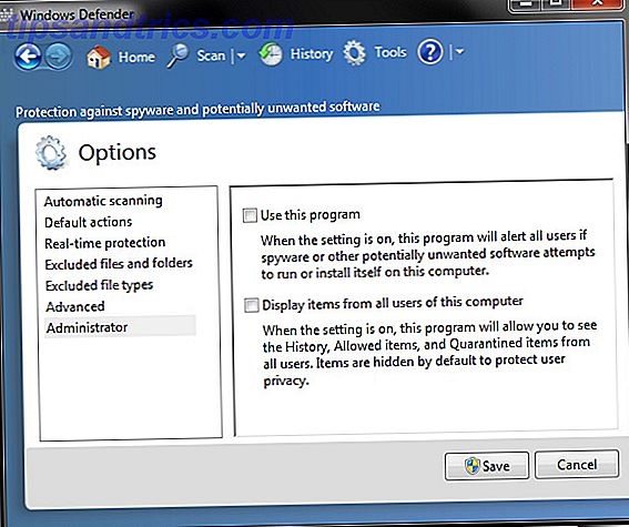 So entfernen Sie Windows Defender und warum Sie diesenProg möglicherweise verwenden möchten