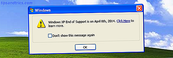 Windows XP: wat gebeurt er nu met dit?